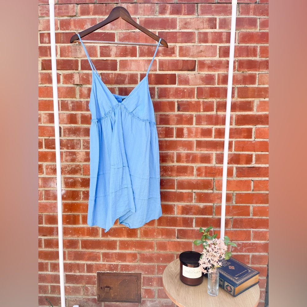 Blue Summer Dress